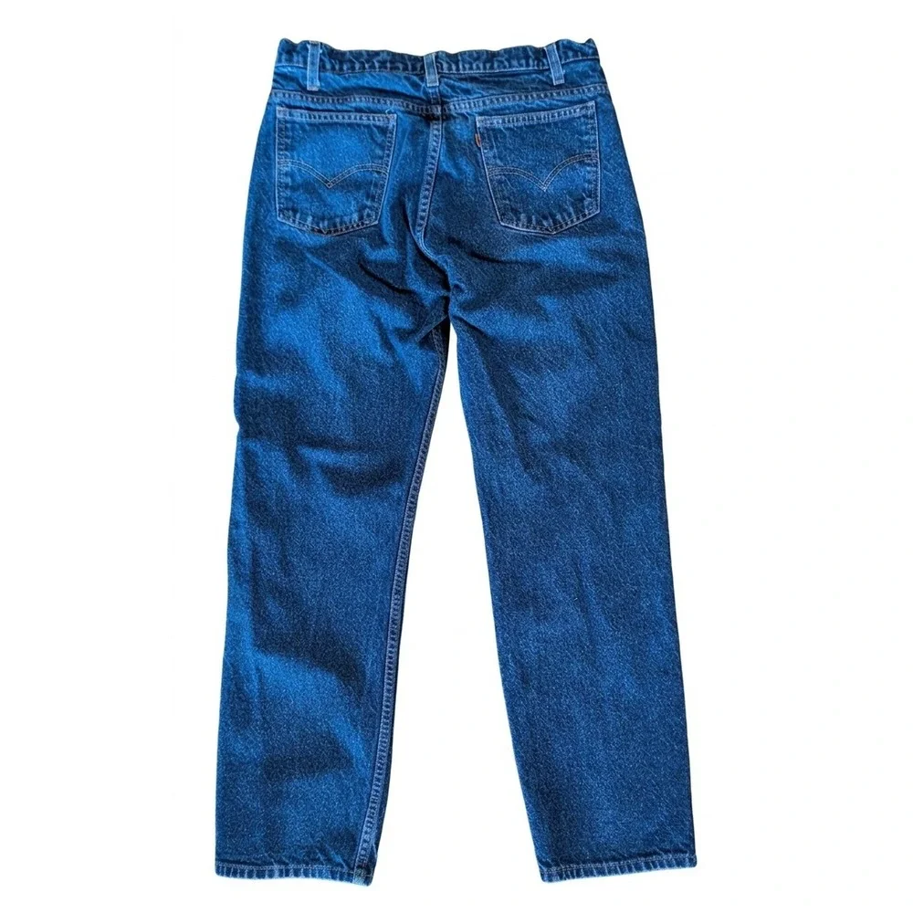 Orange Tab Levi's Jeans, Small 